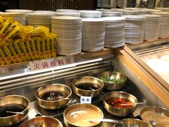 自助调料区-火炉火自助餐(悠唐购物中心店)