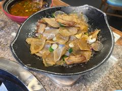 干锅竹耳-好灶头妈妈菜·千岛湖柴火鱼餐厅(桐庐店)