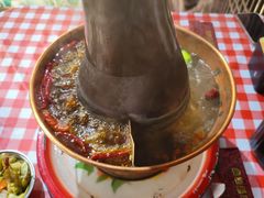 -上二楼涮肉馆(顺义二中店)