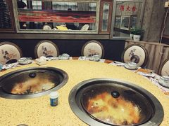 包厢-山河屯铁锅炖鲜鹅·东北菜(开发区一店)