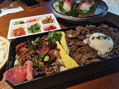 牛丼和鳗鱼丼双拼-二丁目食堂(浑南花园城店)