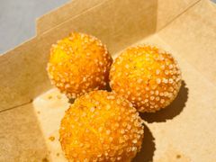 椰汁流心球-探炉·香辣豆花烤鱼(笋岗宝能环球汇店)