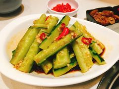 刀拍酱青瓜-百年果林椰子鸡(中洲店)
