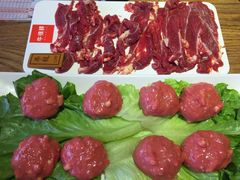 手打牛肉丸-牛很鲜潮汕牛肉火锅(朝晖路店)