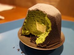 酒酿富士山-茶是一枝花泡茶店