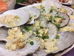 蒜蓉蒸元贝-盛港湾海鲜食府(黄沙店)
