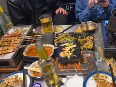 -小旋风·鹤岗烧烤(佳丰北苑店)