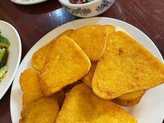 炸窝头-玫瑰红烤羊排(北新桥三条店)