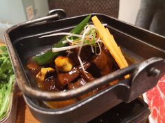 酱烧牛舌-老村旧煲(江宁金鹰店)