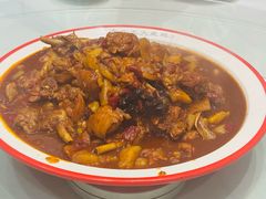 精品鸡腿肉大盘鸡-农夫大盘鸡(经八路总店)