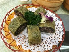 绿茶红豆薄撑-顺德人家食府(黄金广场店)
