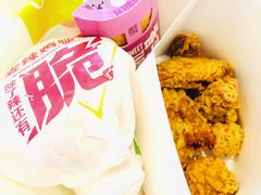 -麦当劳(长江西路得来速店)