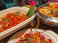 -甜阿姨·天台花园私房菜(万松园店)