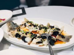 古法蒜香蒸海鲈鱼-北京厨房(西安SKP店)