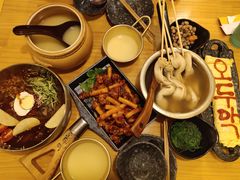 海鲜鱼饼汤-冰川冷面·延边菜·炭烤串(观前店)