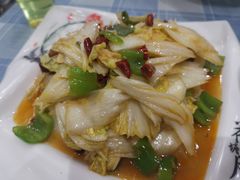 酸辣白菜-芳芳餐厅(白沙路店)