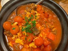 番茄牛腩煲-小乐仙·荆门味道(天鹅广场店)