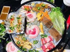 -么肆烤肉·中式自助·烤肉大排档(街道口季佳PAI店)