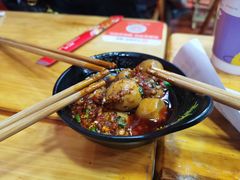 老卤鹌鹑蛋-冒椒火辣(太古里店)