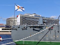 -阿芙乐尔号巡洋舰