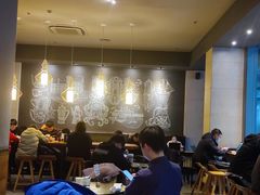 大堂-星巴克(杭州市民中心店)