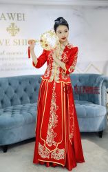 -LOVE SHINE婚纱·红鼎庄龙凤褂·妈妈装定制