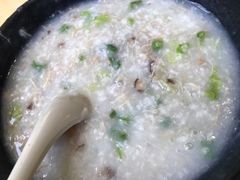 鲜虾瘦肉粥-玖鲜小笼(中山广场店)
