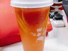 满杯红柚-喜茶(上海兴业太古汇店)