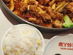 -虎丫炒鸡(郑州高新万科店)