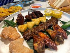 老巴刹风味炭烧拼盘-星怡会·新加坡新美食(苏州中心店)