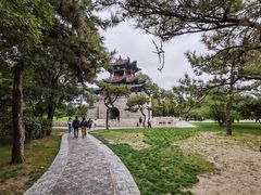 -晋祠公园