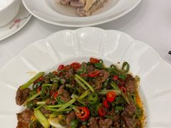 小炒黄牛肉-箸福·夜上海(雨花客厅店)