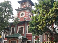 门面-广州基督教救主堂