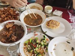 -北京龙庆四季香农家饭庄·灶台鱼·碳烤虹鳟鱼(龙庆峡店)