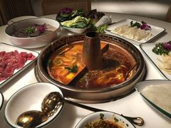 番茄牛尾-同心如意传统铜火锅