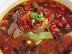 海鲜毛血旺-大鸭梨烤鸭店(花园村店)