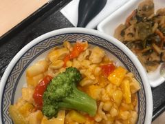 酸笋鸡丁饭-吉野家(上海美罗城店)