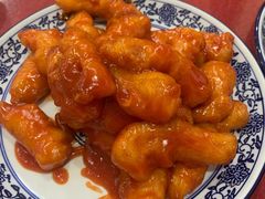 糖醋里脊-北大地皖峰饭馆