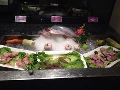 鸭嘴鱼虾和脆脘-圣廷苑酒店-世纪楼菲苑自助餐厅