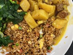 咖喱牛腩饭-春晖饭堂(中山大学南校区店)