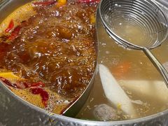 -左庭右院鲜牛肉火锅(浦江欢乐颂店)