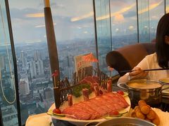 -云中捞高空旋转餐厅(商茂世纪广场店)