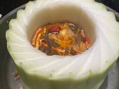 -得意咚瓜·顺德鱼生·冬瓜火锅(深圳首店)