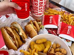 -百富烤霸 烤鸡汉堡(长江路店)