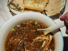 淮南牛肉粉丝汤-寿州大饭店·餐厅
