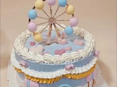 -勒甜LO CHO·私人订制低糖代糖纯动物奶油生日蛋糕(新开路店)