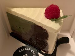 抹茶凝酪蛋糕-81BAKERY(大学路店)