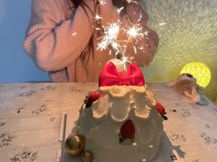 圣诞节蛋糕-艾加柒克蛋糕茶歇甜品台(春熙路店)