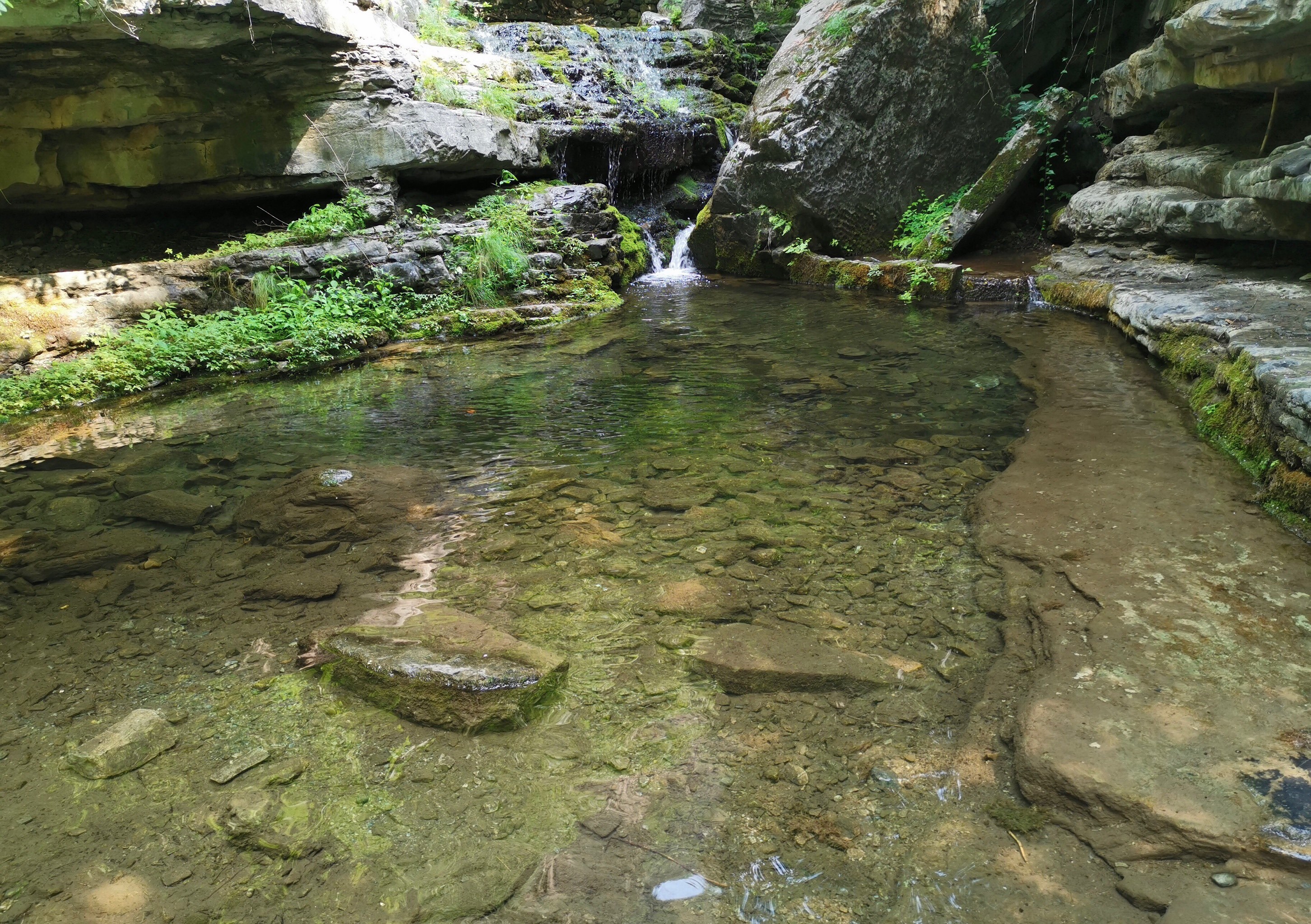京西小桂林,烟雨孤山寨