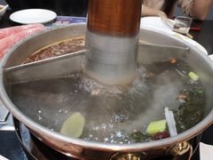 -楼外楼大刀肉传统火锅居(博学路店)